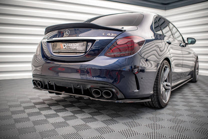 Mercedes AMG C43 Facelift - Heck Ansatz