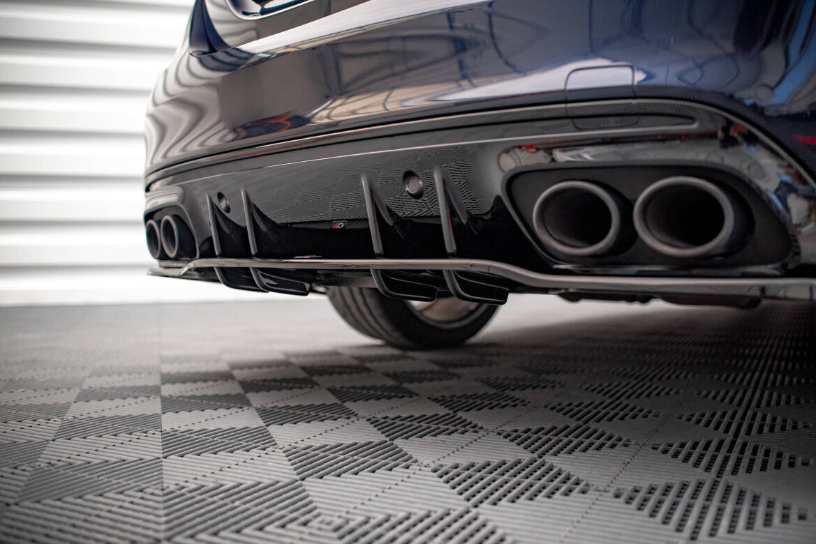 Mercedes AMG C43 Facelift - Heck Ansatz
