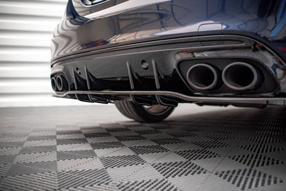 Mercedes AMG C43 Facelift - Heck Ansatz