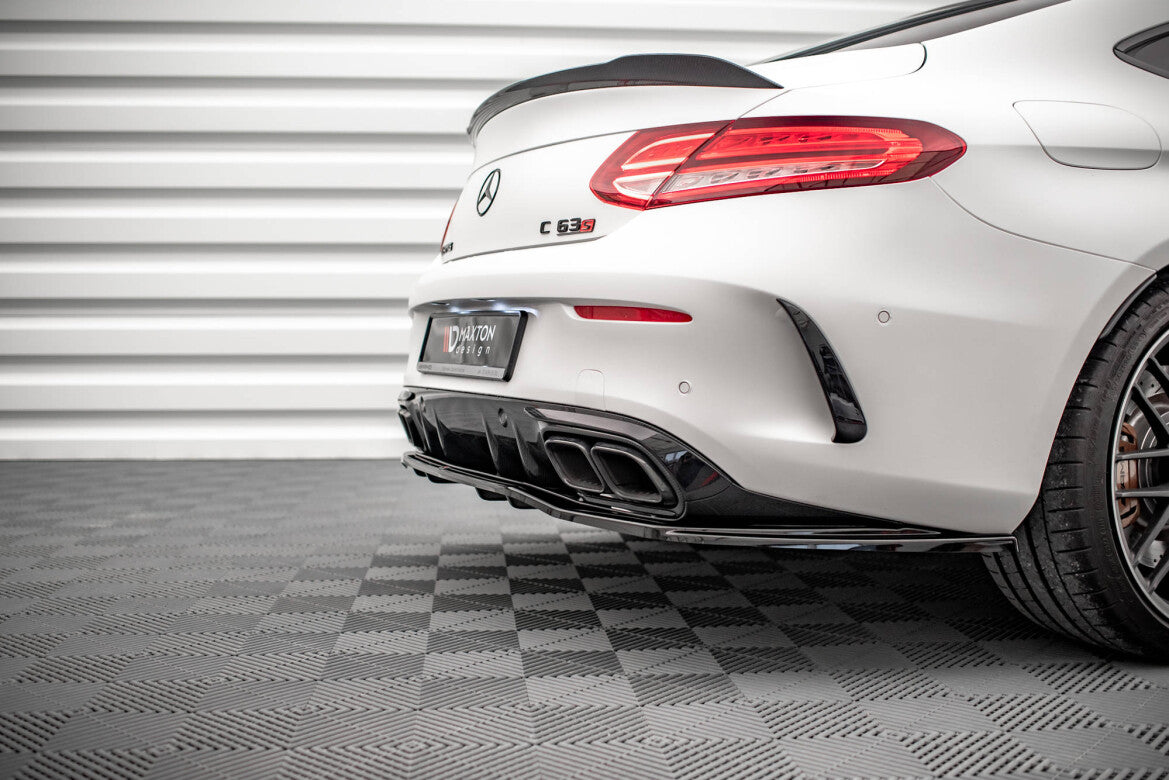 Mercedes AMG C63 Facelift - Heck Ansatz