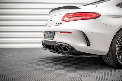 Mercedes AMG C63 Facelift - Heck Ansatz