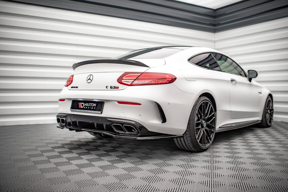 Mercedes AMG C63 Facelift - Heck Ansatz