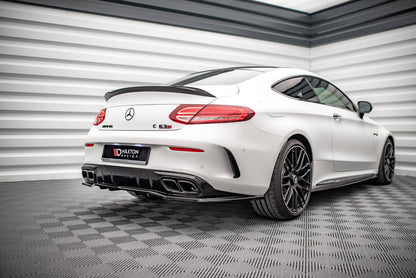 Mercedes AMG C63 Facelift - Heck Ansatz