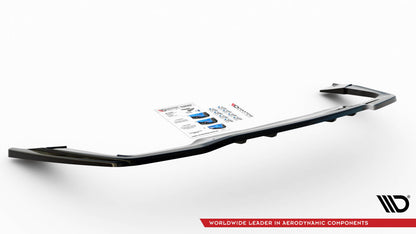 Mercedes AMG C63 Facelift - Heck Ansatz