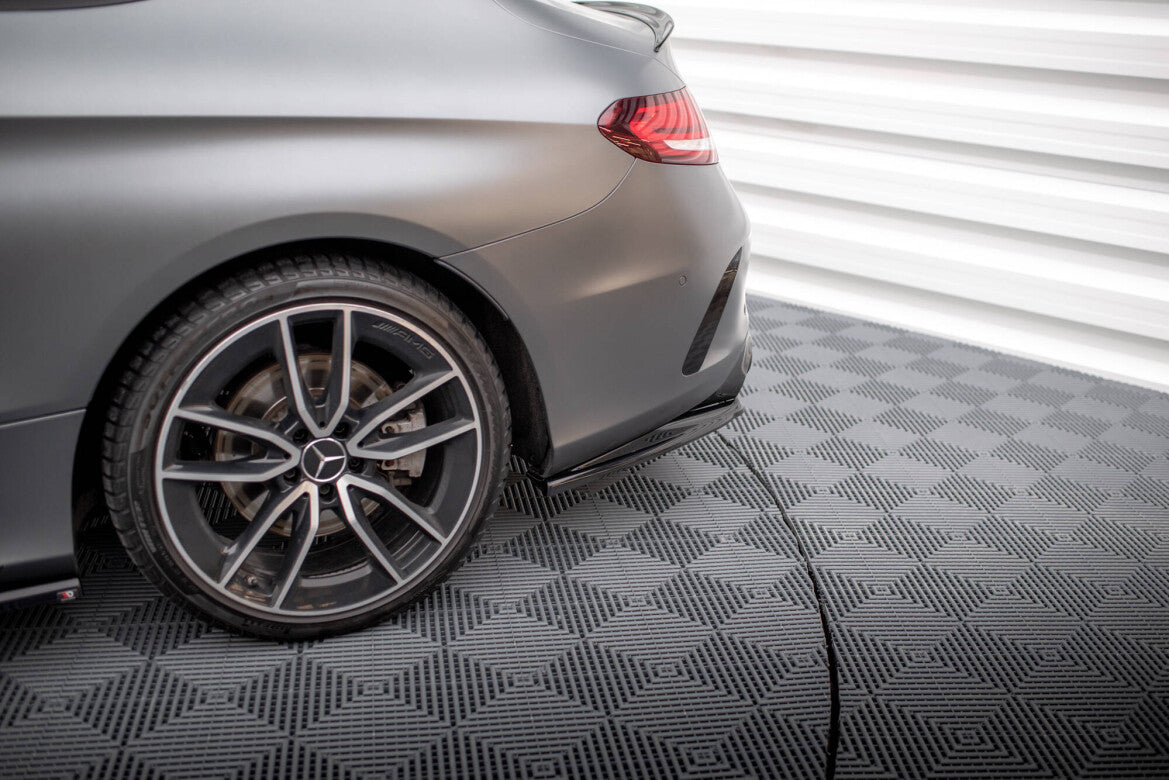 Mercedes AMG C43 Facelift - Heck Ansatz