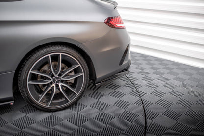 Mercedes AMG C43 Facelift - Heck Ansatz