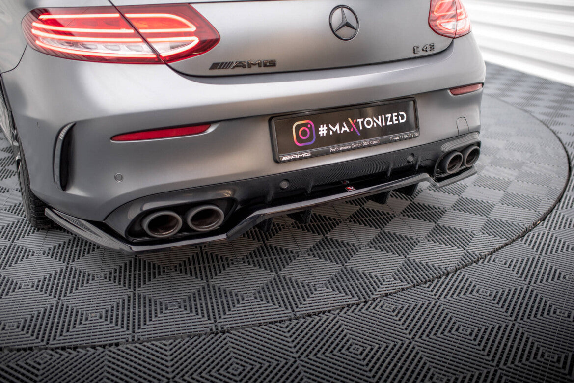 Mercedes AMG C43 Facelift - Heck Ansatz