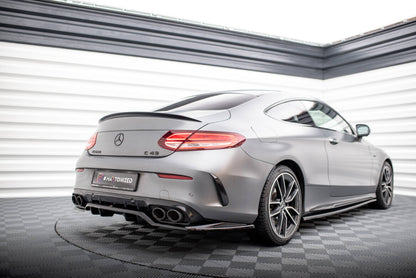Mercedes AMG C43 Facelift - Heck Ansatz