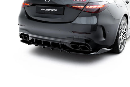 Mercedes AMG C63 - Heck Ansatz