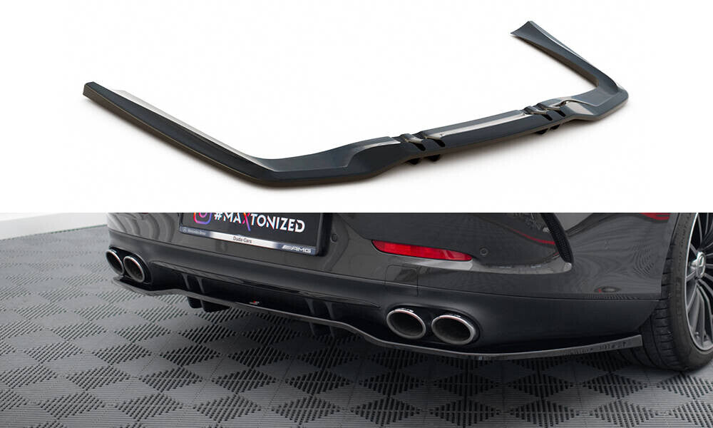 Mercedes AMG GT 53 - Heck Ansatz