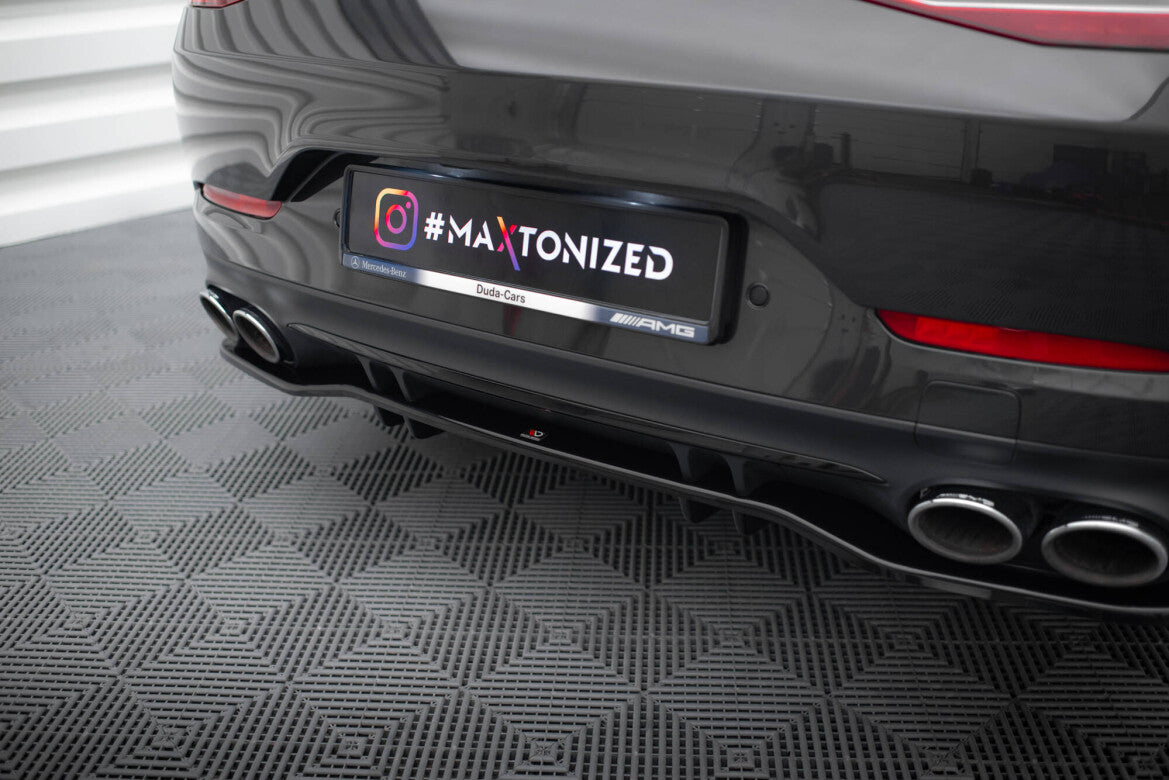Mercedes AMG GT 53 - Heck Ansatz