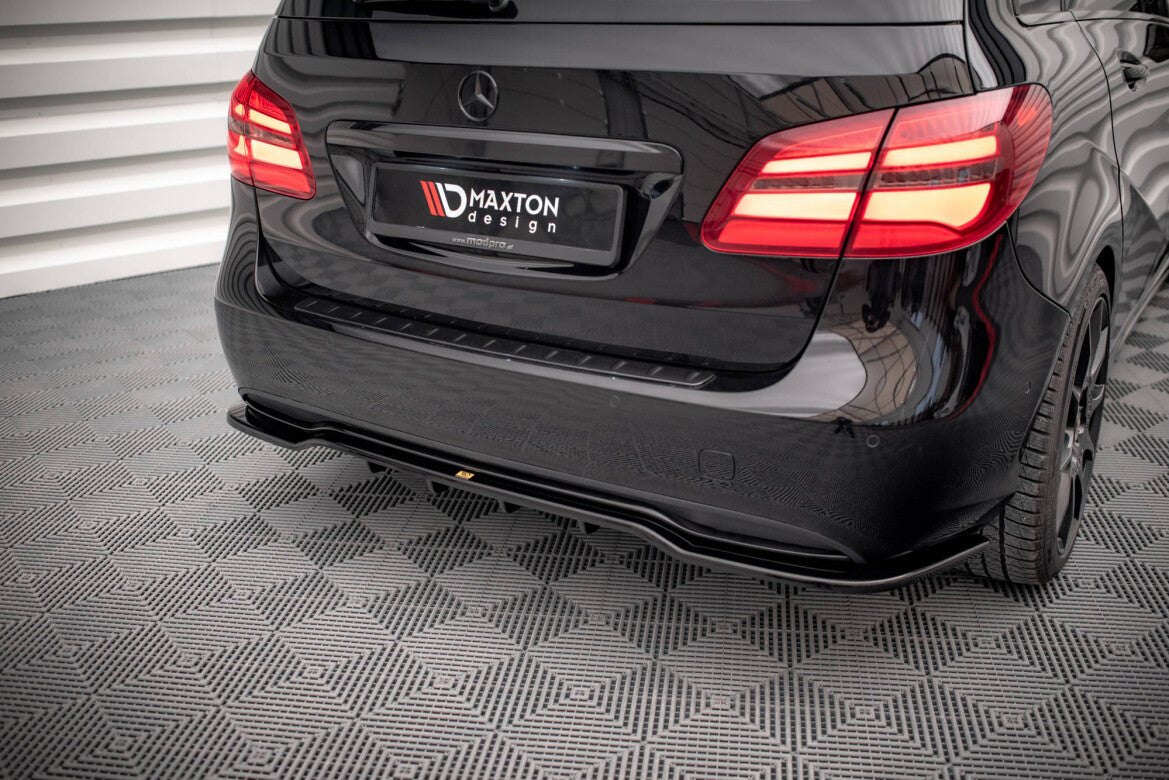 Mercedes B-Klasse Facelift - Heck Ansatz