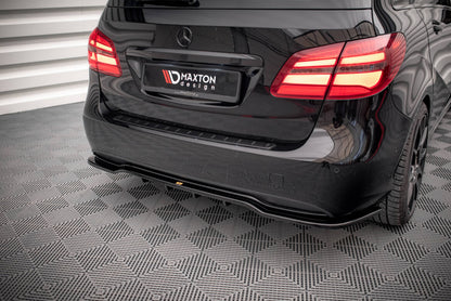 Mercedes B-Klasse Facelift - Heck Ansatz