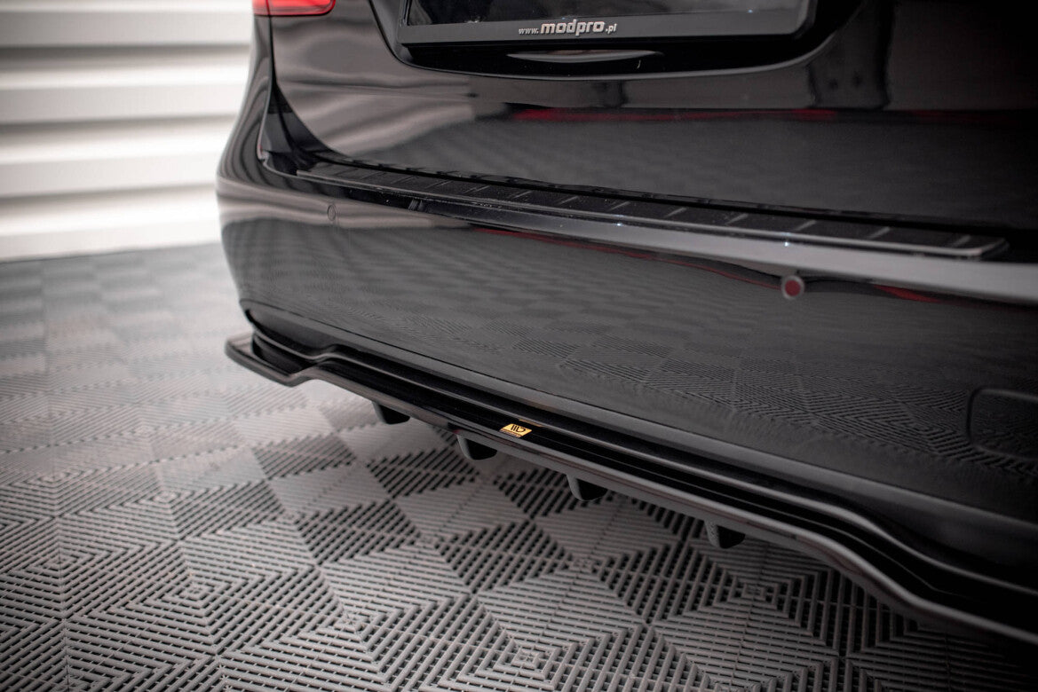 Mercedes B-Klasse Facelift - Heck Ansatz