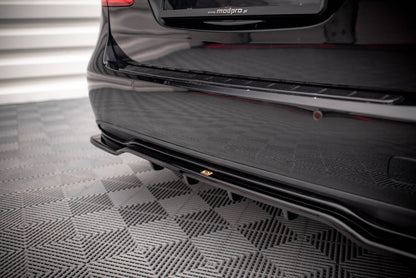 Mercedes B-Klasse Facelift - Heck Ansatz