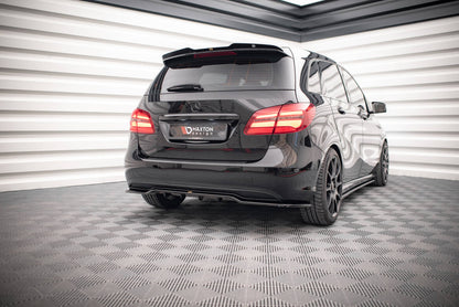 Mercedes B-Klasse Facelift - Heck Ansatz