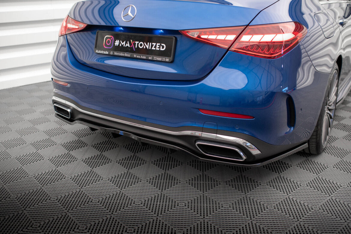 Mercedes C-Klasse AMG-Line - Heck Ansatz