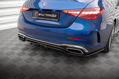 Mercedes C-Klasse AMG-Line - Heck Ansatz