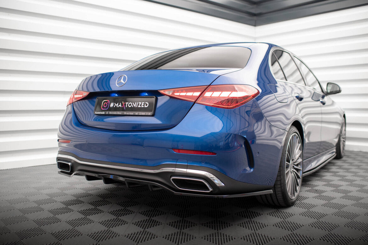 Mercedes C-Klasse AMG-Line - Heck Ansatz