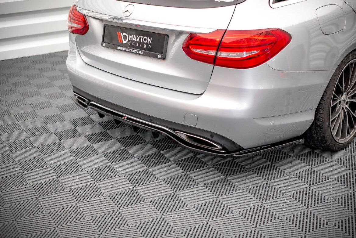Mercedes C-Klasse - Heck Ansatz