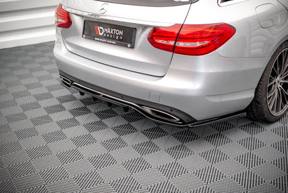 Mercedes C-Klasse - Heck Ansatz