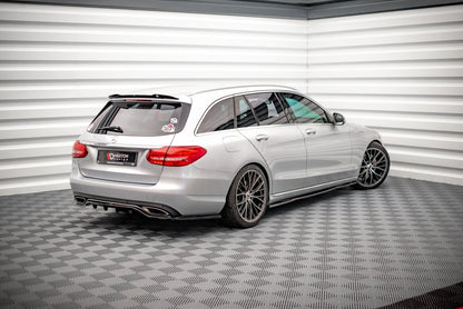 Mercedes C-Klasse - Heck Ansatz