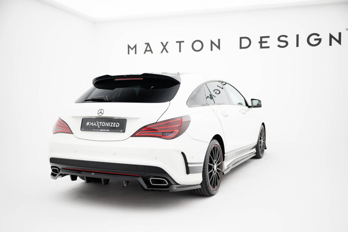Mercedes CLA AMG-Line Vorfacelift - Heck Ansatz