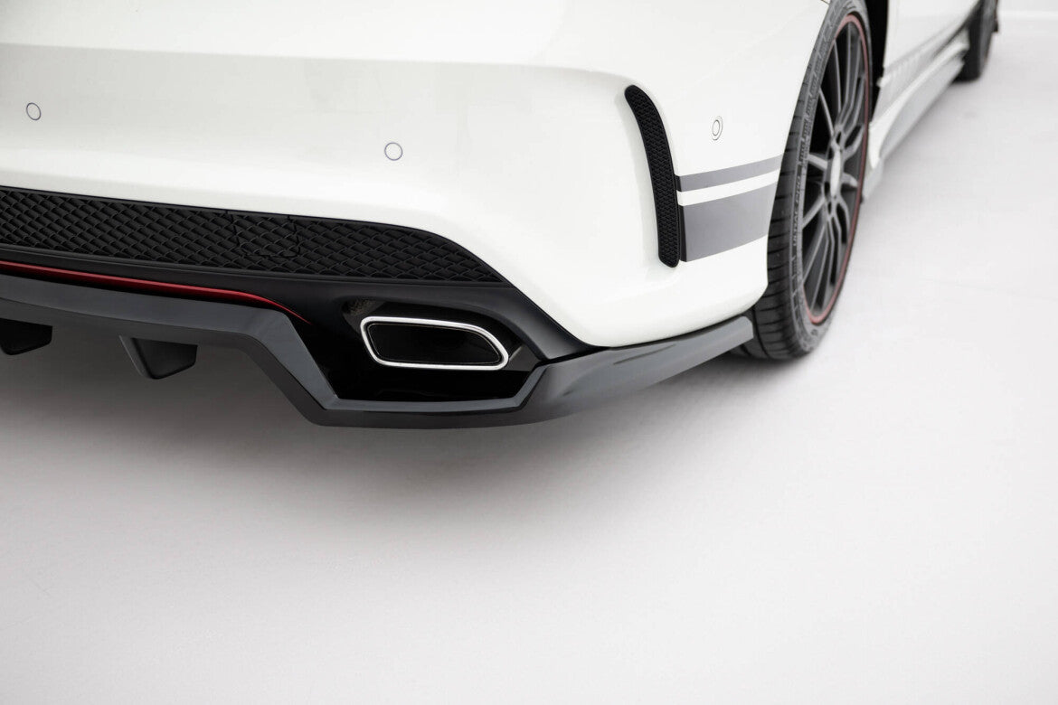 Mercedes CLA AMG-Line Vorfacelift - Heck Ansatz