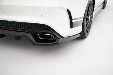 Mercedes CLA AMG-Line Vorfacelift - Heck Ansatz