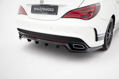 Mercedes CLA AMG-Line Vorfacelift - Heck Ansatz