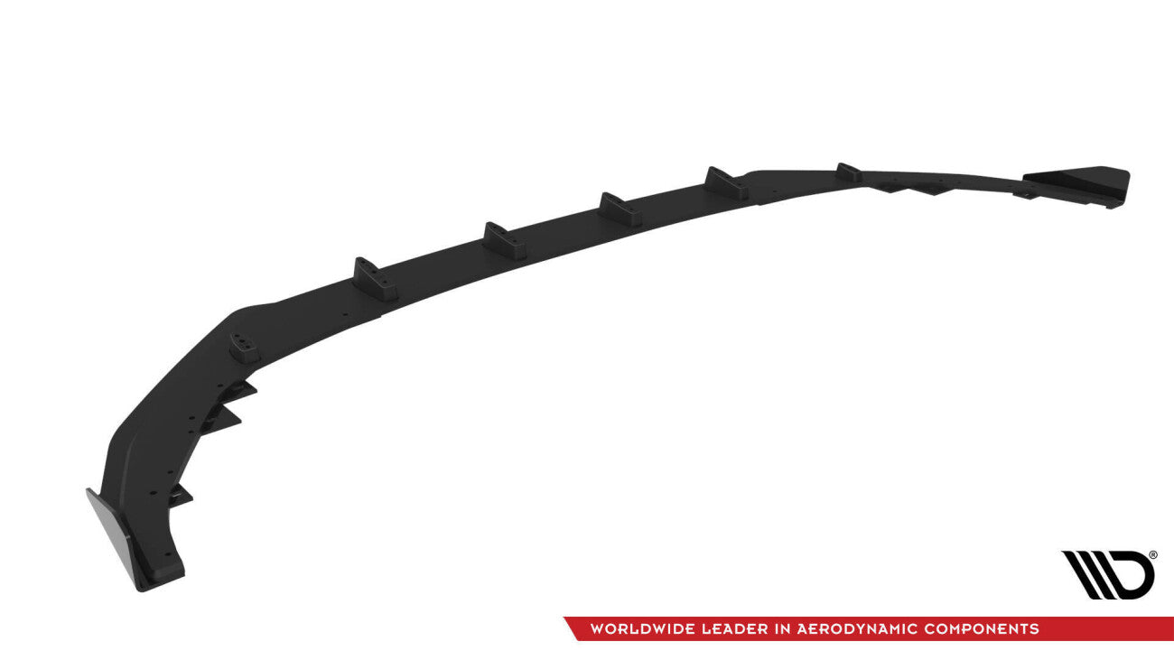 Audi A3 8Y S-Line Facelift Sportback Street Pro Splitter + Flaps V.1