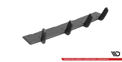 Audi S3 8V Facelift Sportback Street Pro Heckschurze Diffusor Ansatz