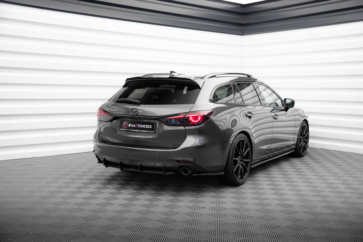 Mazda 6 Kombi Facelift - Street Pro Heckschürze