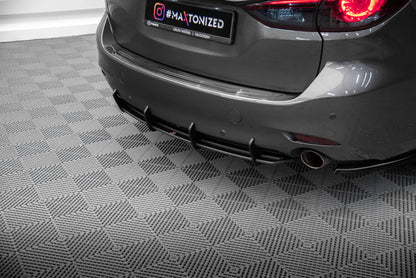 Mazda 6 Kombi Facelift - Street Pro Heckschürze