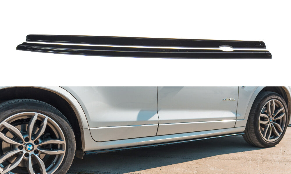BMW X3 F25 LCI M-Paket - Seitenschweller