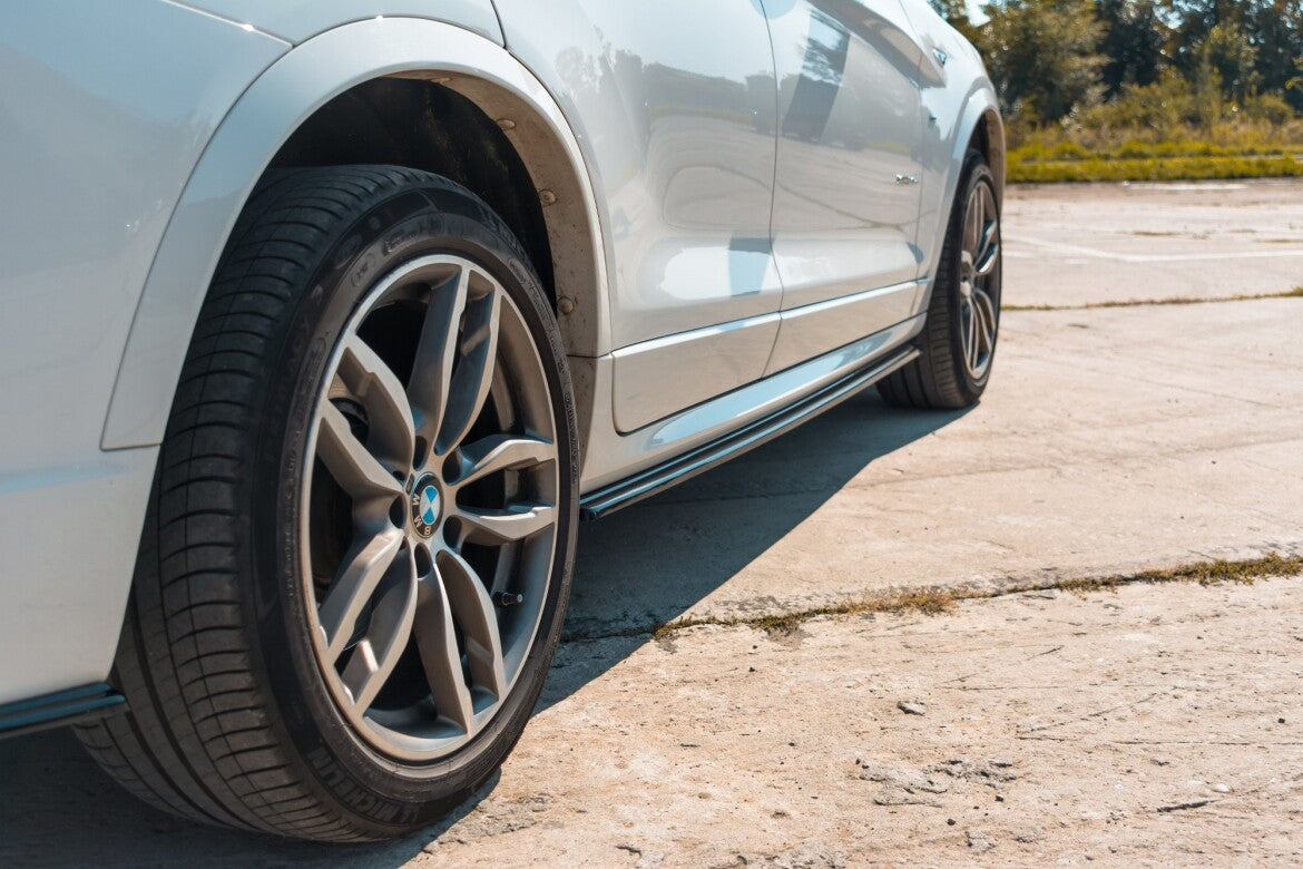 BMW X3 F25 LCI M-Paket - Seitenschweller