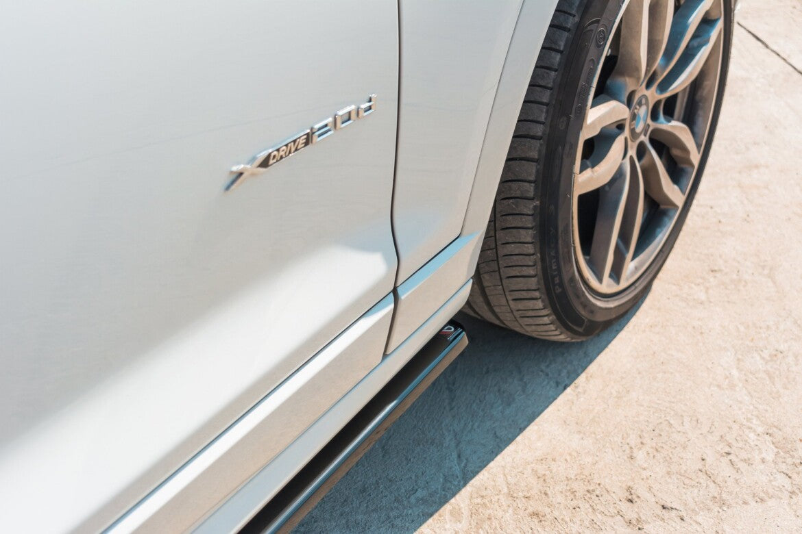 BMW X3 F25 LCI M-Paket - Seitenschweller