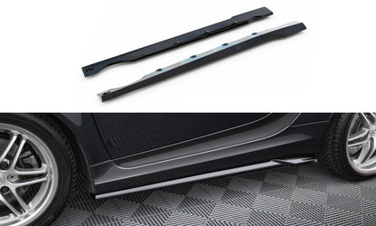 Smart Fortow Brabus C451 - Seitenschweller