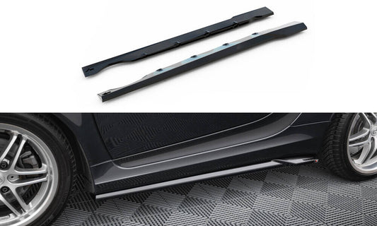Smart Fortow Brabus C451 - Seitenschweller