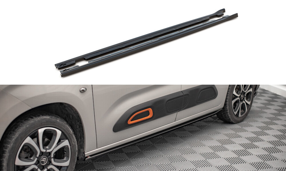 Citroen Berlingo Mk3 - Seitenschweller