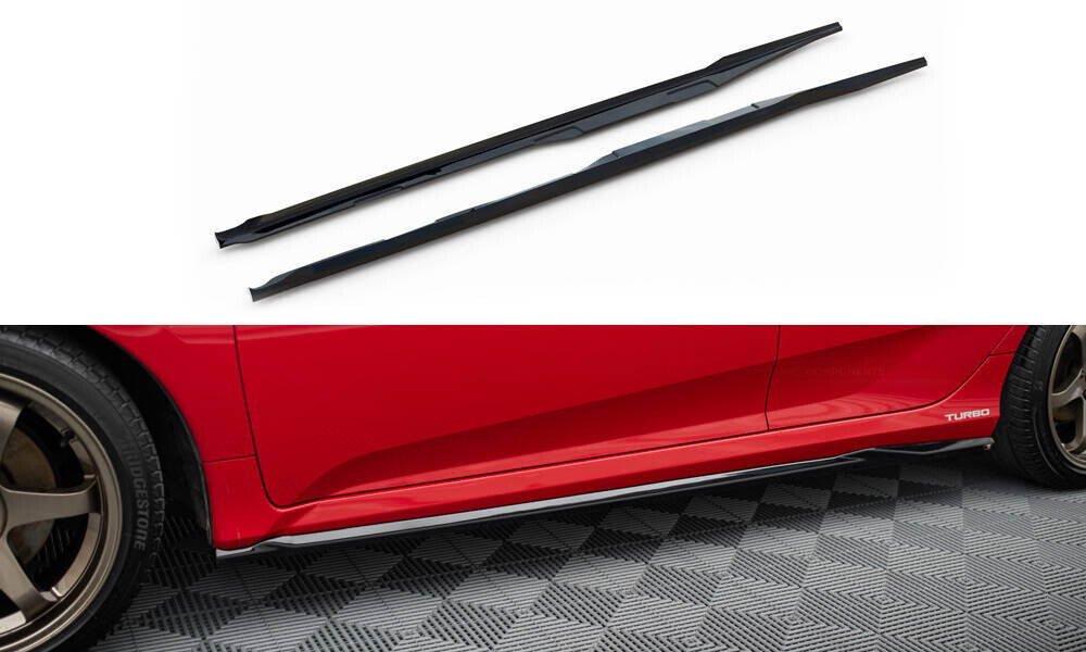 Honda Civic SI Mk10 - Seitenschweller