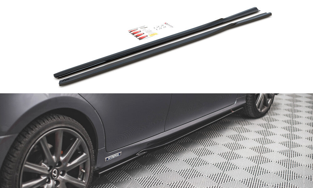 Lexus GS L10 | 2012 - 2015 - Body Styling