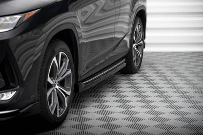 Lexus RX Mk4 Facelift - Seitenschweller