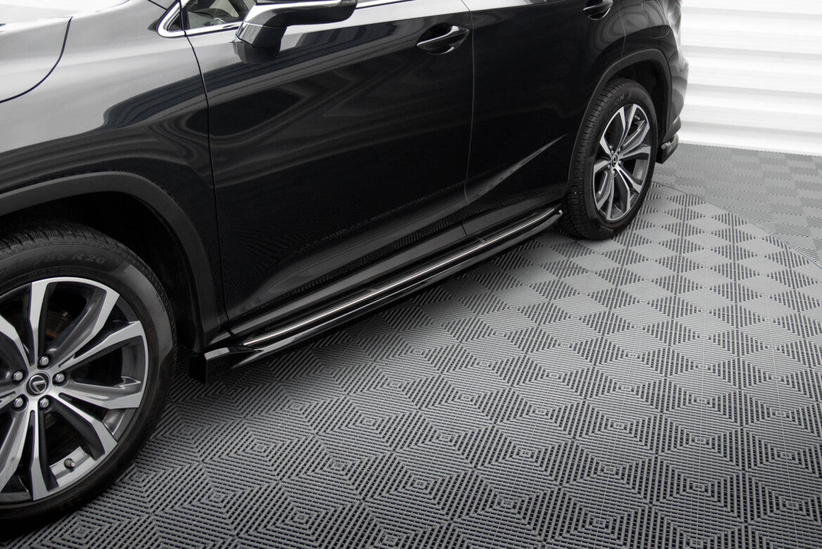 Lexus RX Mk4 Facelift - Seitenschweller