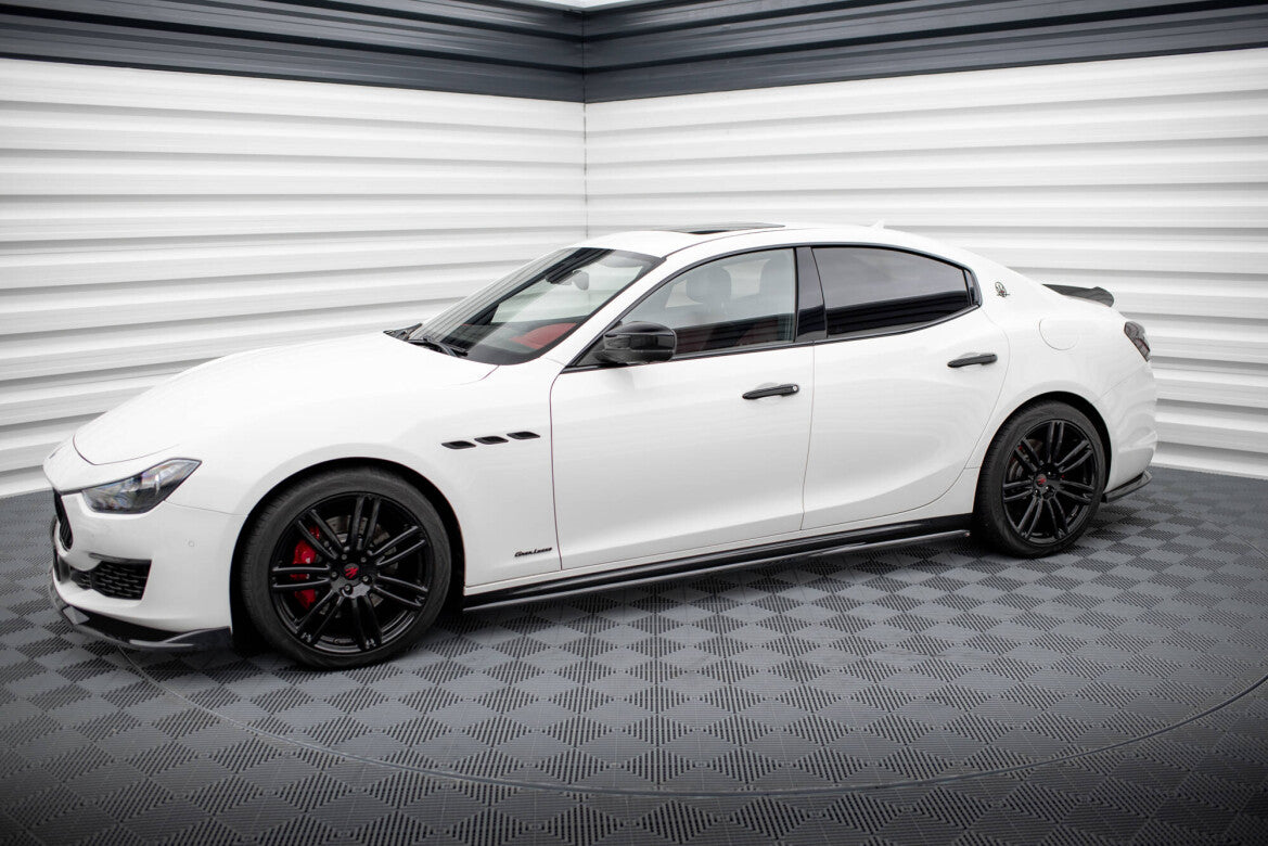 Maserati Ghibli Modena Mk3 Facelift - Seitenschweller