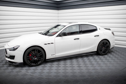 Maserati Ghibli Modena Mk3 Facelift - Seitenschweller