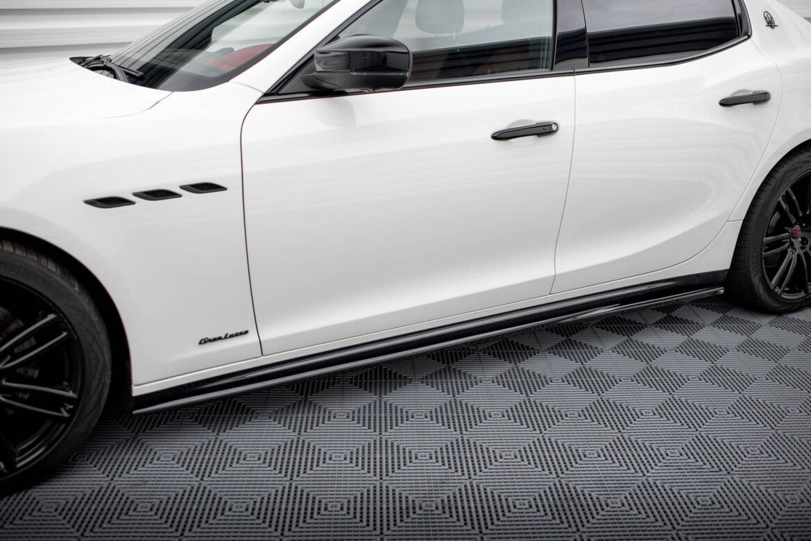 Maserati Ghibli Modena Mk3 Facelift - Seitenschweller