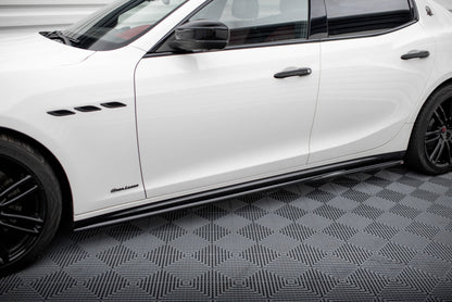 Maserati Ghibli Modena Mk3 Facelift - Seitenschweller