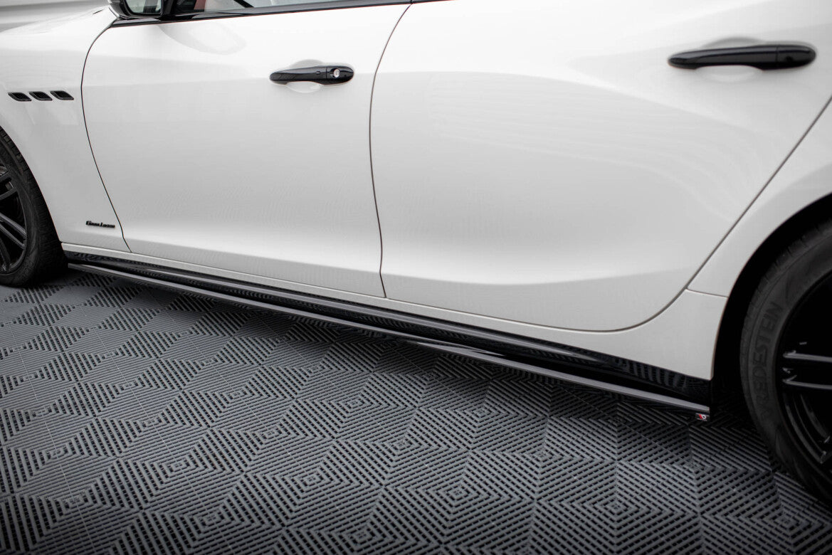 Maserati Ghibli Modena Mk3 Facelift - Seitenschweller