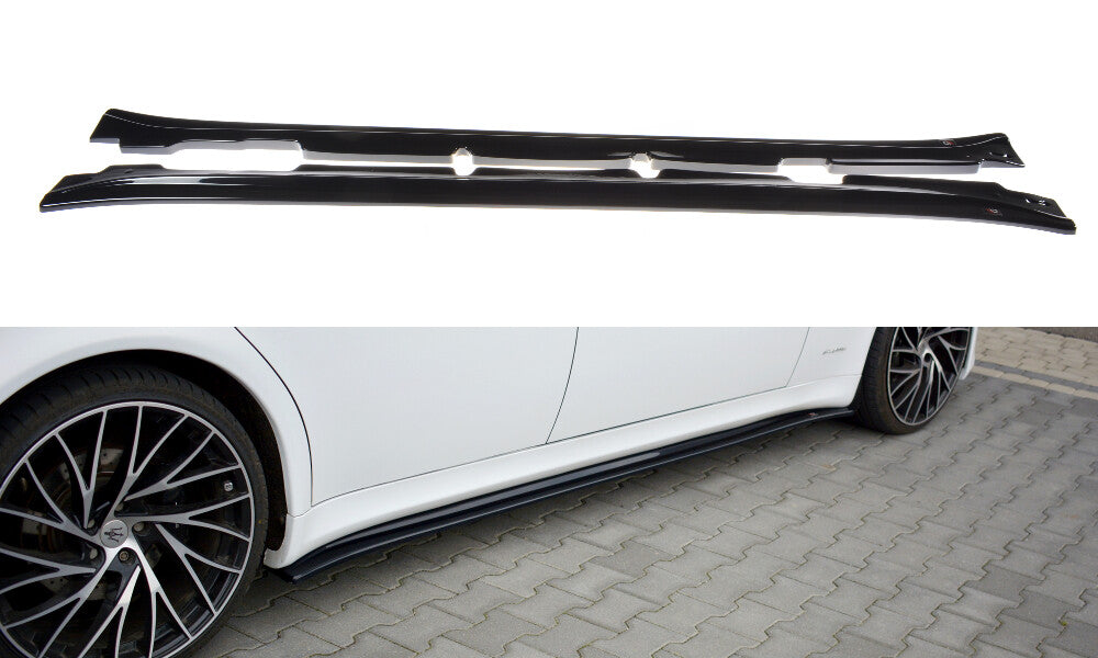 Maserati Quattroporte Mk5 Facelift | 2009 - 2012 - Body Styling